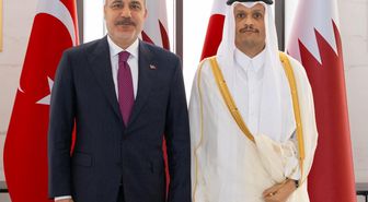 Dışişleri Bakanı Fidan, Katarlı mevkidaşı Al Sani ile görüştü