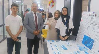 Dörtyol’da TÜBİTAK 4006 Bilim Fuarı yoğun ilgi gördü