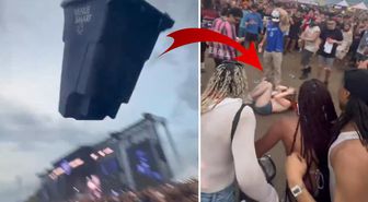 Dünyaca ünlü festivalde skandal! Genç kadın kabusu yaşadı