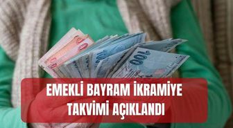 Emekli bayram ikramiyesi ödeme tarihi BELLİ OLDU! (SSK, Bağkur ve Emekli Sandığı) Emekli bayram ikramiyeleri ne zaman, hangi gün yatacak?
