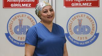 Erken teşhisle kanseri yenen hemşire, mesleğini severek sürdürüyor
