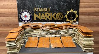 İstanbul'da bir kamyonette 92 kilo 500 gram eroin ele geçirildi