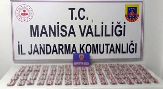 Jandarmadan Soma'da uyuşturucu operasyonu