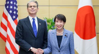 Japonya Başbakanı Sanae Takaichi, ABD Hazine Bakanı Scott Bessent ile Görüştü