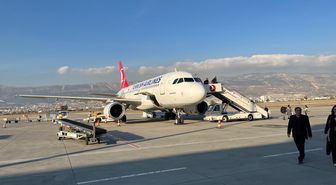 Kahramanmaraş Havalimanı’nda nisan ayında 26 bin yolcu ağırlandı