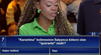 'Karantina' kelimesinin İtalyanca kökeni olan 'quarante' nedir?