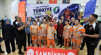Kocasinan Belediyespor Down Sendromlu Futbol Takımı Türkiye şampiyonu oldu