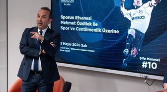 OYAK Pazarlama'nın söyleşisine Mehmet Özdilek katıldı