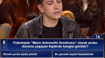 Psikolojide Marie Antoinete Sendromu olarak anılan durumu yaşayan kişilerde hangisi görülür?