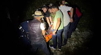 Sakarya'da fındık bahçesinde çalışırken uçuruma yuvarlanan kişi öldü