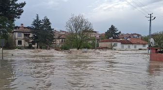 Samsun'da sağanak etkili oldu