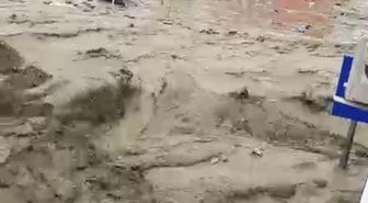 Samsun'un Havza ilçesinde sağanak yağış su baskınlarına neden oldu