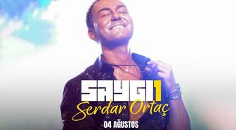 Saygı1 Serdar Ortaç konser bilet fiyatları (BUBİLET BİLETIX) Saygı 1 Serdar Ortaç biletler satışa çıktı mı, nereden, nasıl alınır?