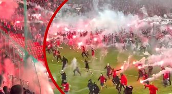Tarihi ceza! Olaylı maçın faturası belli oldu