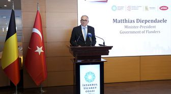 Türk ve Belçikalı iş insanları İTO'da networking etkinliğinde buluştu