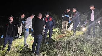 Uşak'ta tarlada ceset bulundu