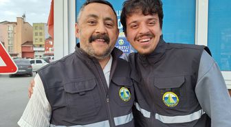 Zonguldak'ta boğazına yiyecek kaçan işçi Heimlich manevrasıyla kurtarıldı