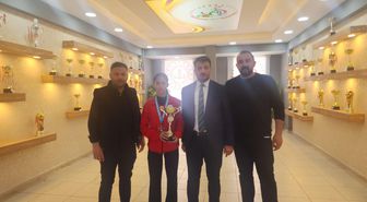 Ağrılı atlet Eda Akdeniz Türkiye şampiyonu oldu