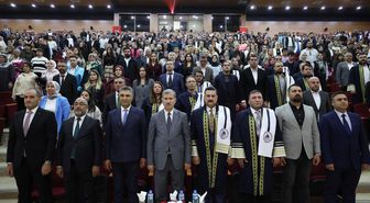 AİÇÜ Fen Edebiyat Fakültesi’nde mezuniyet heyecanı yaşandı