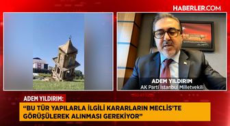 AK Parti Milletvekili Adem Yıldırım'dan Sancaktepe'deki saat kulesi tepkisi: Belediye başkanı özür dilemeli