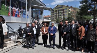 Akşehir'de engelliler el sanatları sergisi açıldı