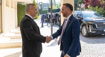 Dışişleri Bakanı Hakan Fidan, Belçika Başbakan Yardımcısı ile görüştü
