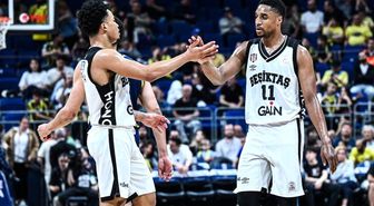Basketbol Süper Ligi: Fenerbahçe: 72 Beşiktaş: 85