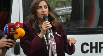 CHP heyeti maden ruhsatlarına tepki amacıyla Artvin'de vatandaşlarla bir araya geldi