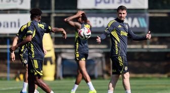 Fenerbahçe, ikas Eyüpspor maçı hazırlıklarını sürdürdü