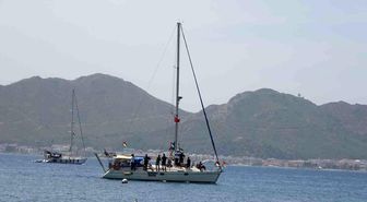 Global Sumud Filosu yarın Marmaris'ten Gazze'ye yola çıkıyor