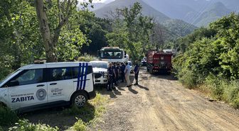Hatay'da çıkan orman yangını söndürüldü
