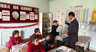 İki ayının saldırısından kurtulan Sencer okula başladı