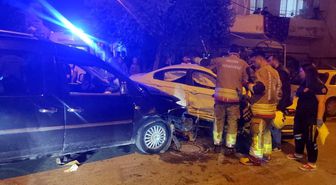 İskenderun'da trafik kazası: 4 yaralı