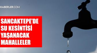 İstanbul SANCAKTEPE su kesintisi! 13-14 Mayıs İSKİ Sancaktepe su kesintisi ne zaman bitecek, sular ne zaman gelecek?