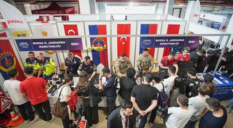 MARMARAKAF'26'da Jandarma standından siber güvenlik uyarıları