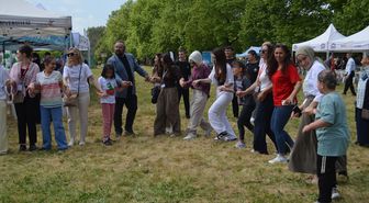 Kocaeli'de özel gereksinimli bireylerin eğlendiği '9. Koza'dan Kelebeğe Gençlik Festivali' düzenlendi
