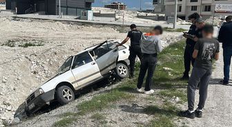 Kütahya'da polisten kaçan genç hayatının cezasını yedi
