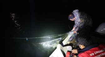 Malatya'da kaçak balık avına yönelik denetimler devam ediyor