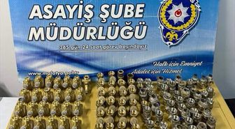 Malatya'da şantiyeden hırsızlık yapan zanlı tutuklandı