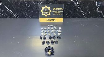Sakarya'da uyuşturucu operasyonları kapsamında 4 kişi tutuklandı