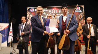 Samsun'da 'Sazın Telinden, Gönül Dilinden Aşıklar Şöleni' düzenlendi