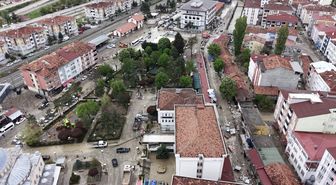 Samsun'da selin neden olduğu hasarının boyutu gün aydınlanınca ortaya çıktı