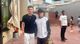 Torreira ve şüpheli aynı karede: 'Hayranımla fotoğraf çekildikten sonra yanıma yaklaşarak yumruk attı ne olduğunu anlamadım'