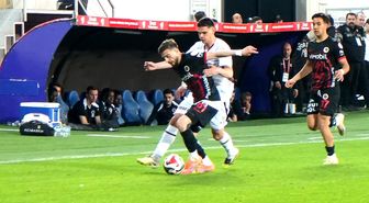 Trendyol Süper Lig: Gençlerbirliği: 0 Trabzonspor: 0 (İlk yarı)