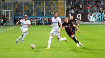 Kupada yarı final: Gençlerbirliği - Trabzonspor 0-0