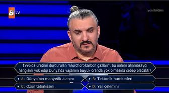 1996'da üretimi durdurulan 'kloroflorokarbon gazları', bu önlem alınmasaydı hangisini yok edip Dünya'da yaşamın büyük oranda yok olmasına sebep olacak