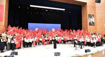 300 Çocuk Tek Sahne: Balıkesir’de Müzik Dolu Bir Konser
