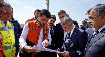 Adıyaman-Çelikhan yolu şehir geçişi çalışmaları başladı