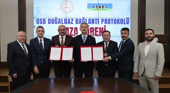 Ağrı OSB’ye doğalgaz yatırımı için protokol imzalandı