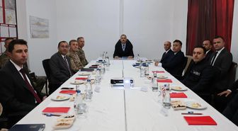 Ağrı’da sınır güvenliği toplantısı düzenlendi
